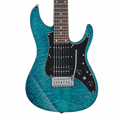 Ibanez AZ447P1QM-COB Elektro Gitar